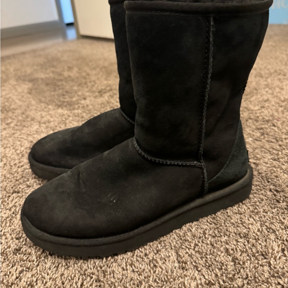 Black UGG Boots